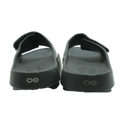 Black Sport Slide Casual Shoes