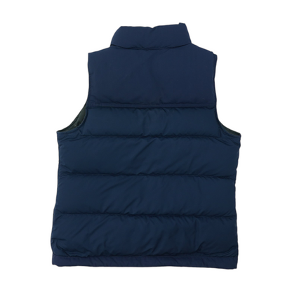 Navy Petite Solid Vest