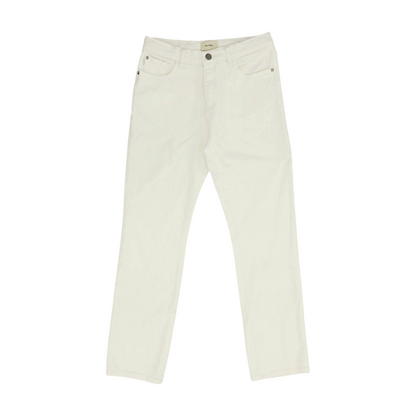 White Regular Jeans