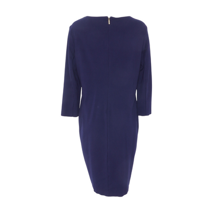 Navy Midi Dress