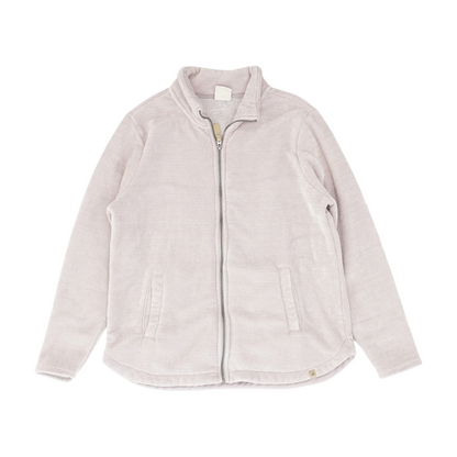 Purple Solid Active Jacket