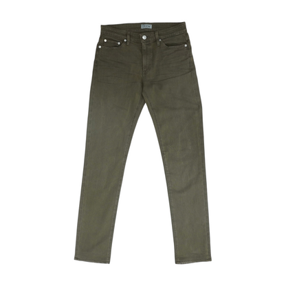 Green Tapered Jeans