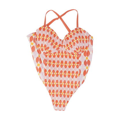 Multi Polka Dot One-Piece