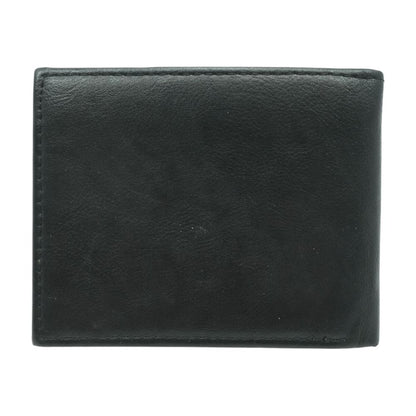 Black Bifold Wallet
