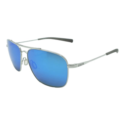 Silver Canaveral Aviator Sunglasses