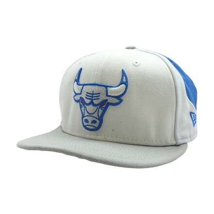 Gray Chicago Bulls Ballcap Hat