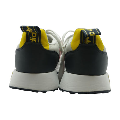 Multix White Low Top Athletic Shoes