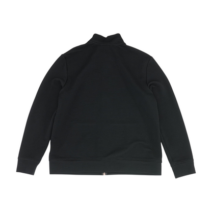 Black Solid Active Jacket