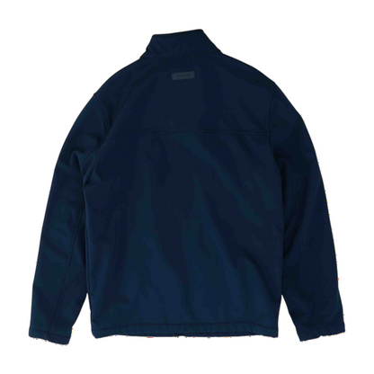 Navy Solid Active Jacket