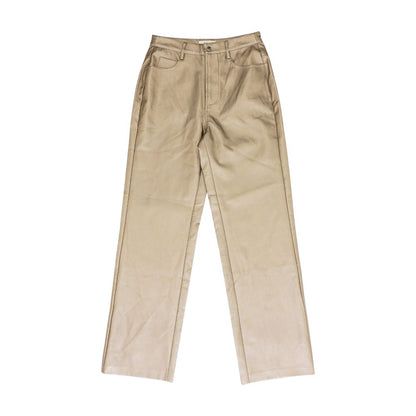 Bronze Solid Pants