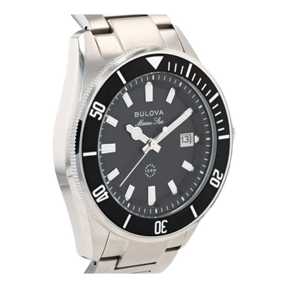 Marine Star Stainless Steel Watch