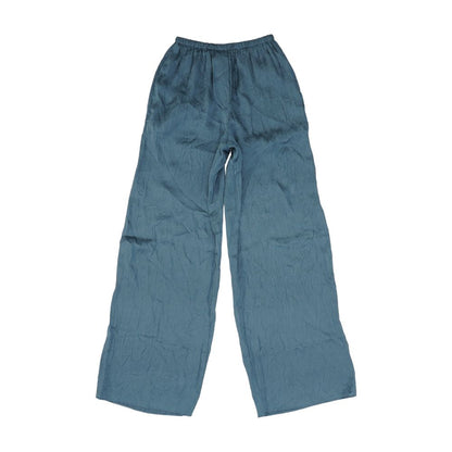 Blue Casual Pants
