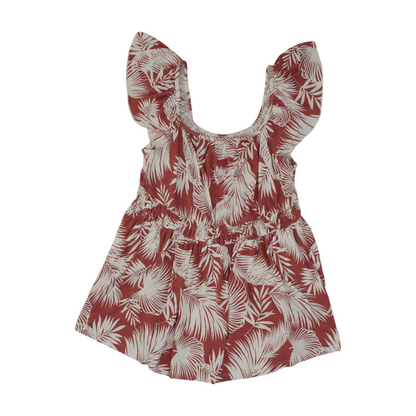 Pink Plus Tropical Blouse