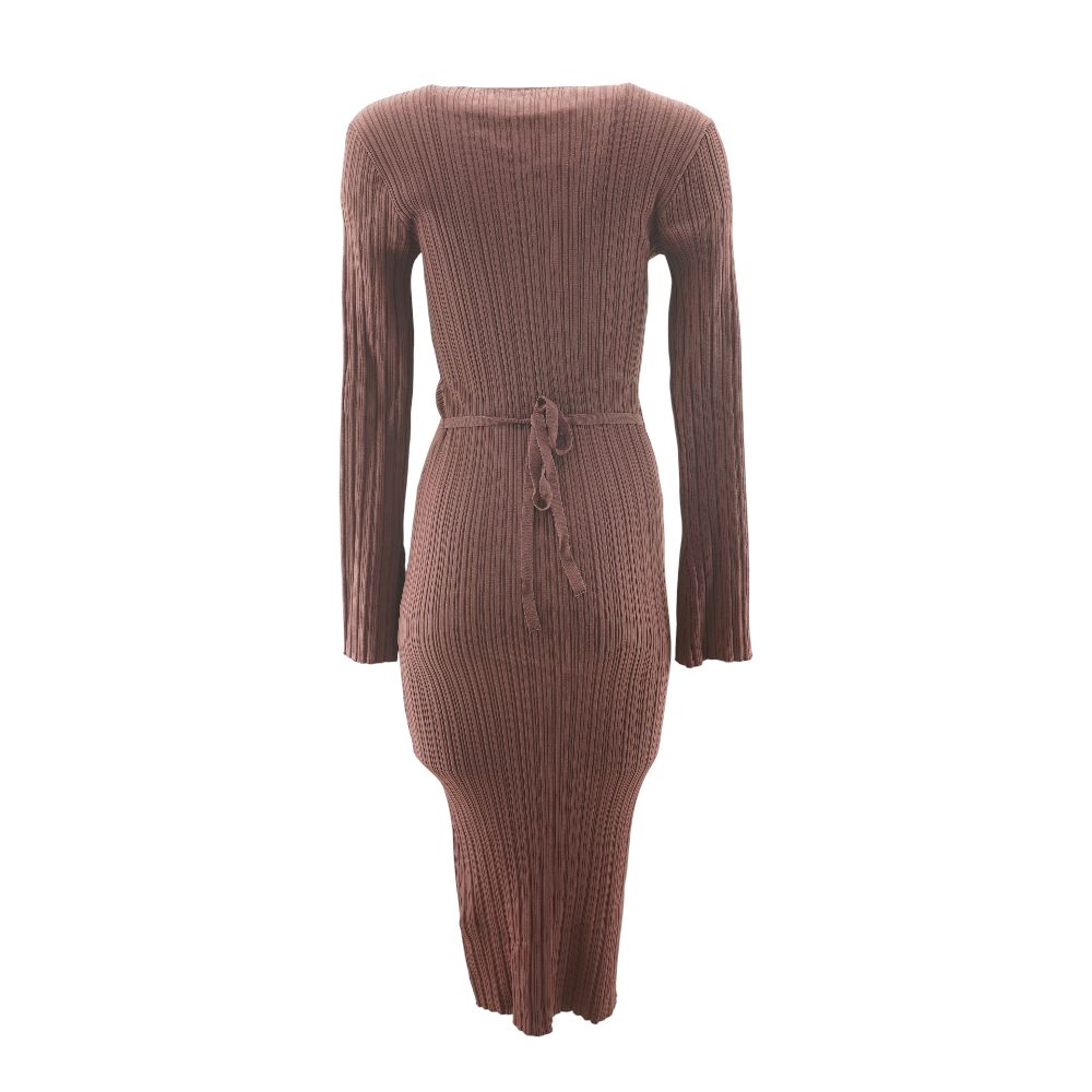 mauve midi dress with sleeves – Unclaimed Baggage Green Halter Neck Dress special occasion dog wear True to Size Color:navy stripe kimono