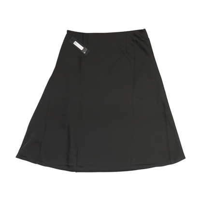 Black Midi Skirt