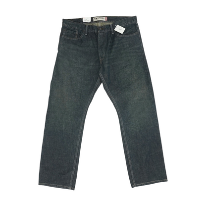 514 Navy Slim Jeans