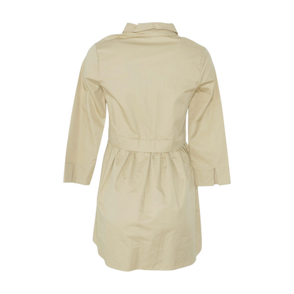 Beige Mini Dress