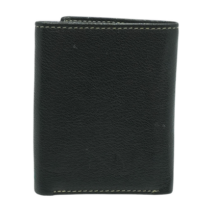 Black Trifold Wallet