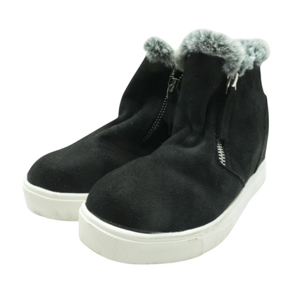 Black Boots Shoes