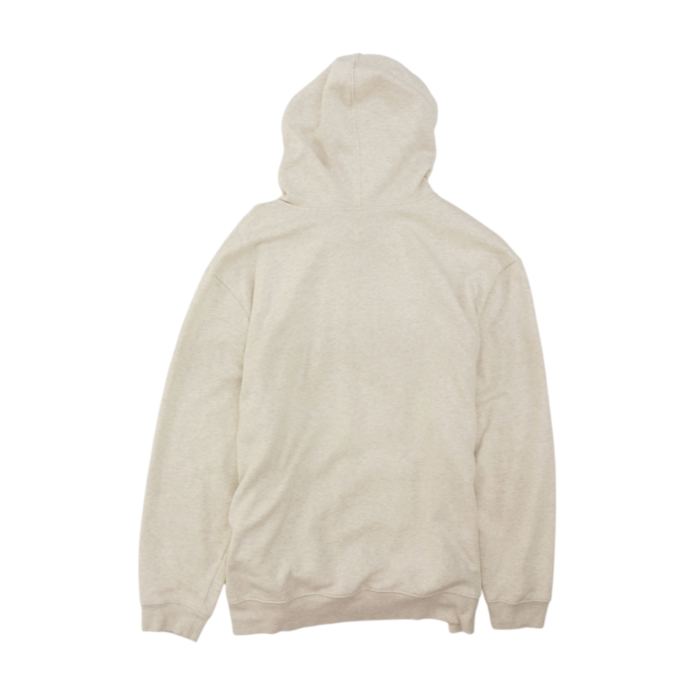 Gap Beige Solid Hoodie Pullover – Image 2