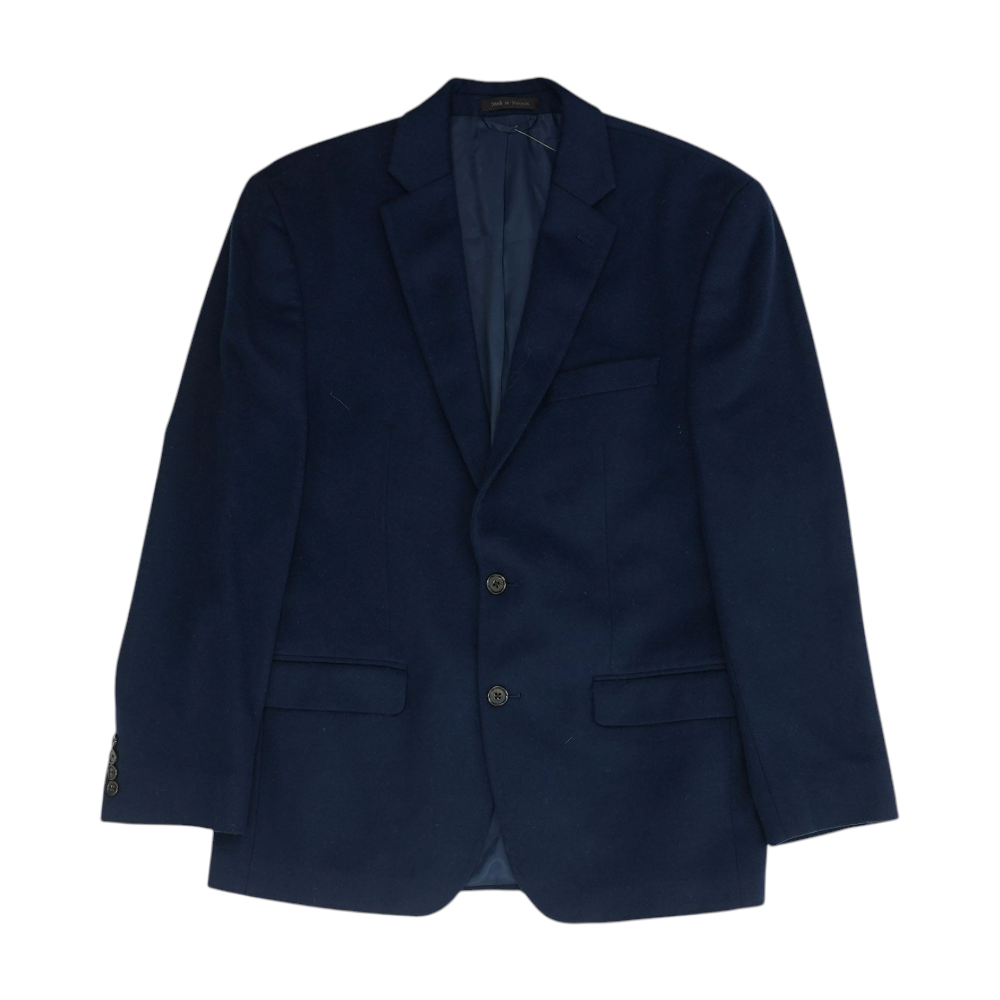 Navy Solid Sport Coat