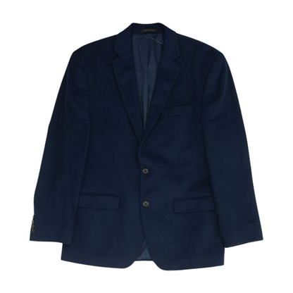 Navy Solid Sport Coat