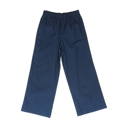 Navy Solid Pajama Bottom