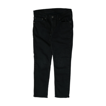 511 Black Slim Jeans