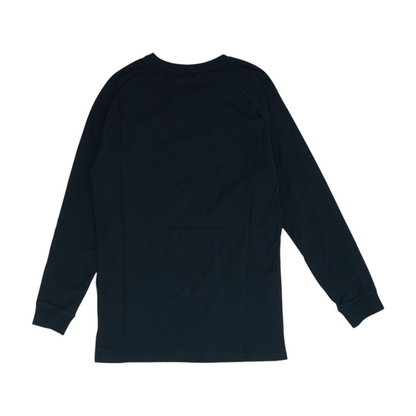 Black Solid T-Shirt