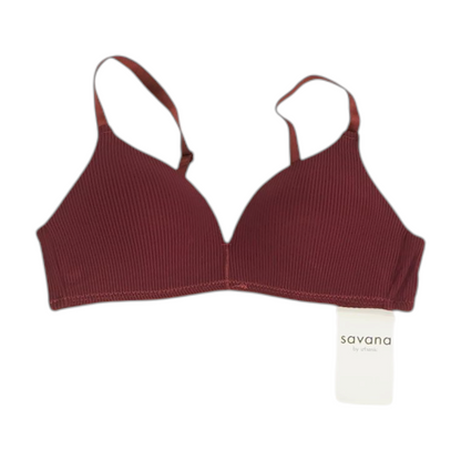 Burgundy Bra
