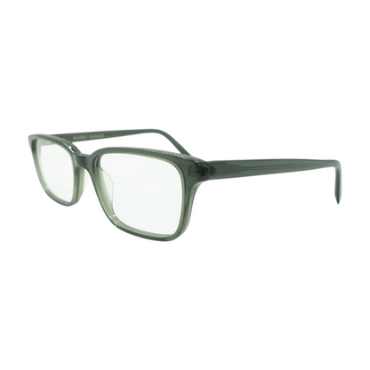 Green Seymour Rectangle Prescription Eyewear