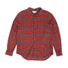 Red Plaid Flannel Button Down