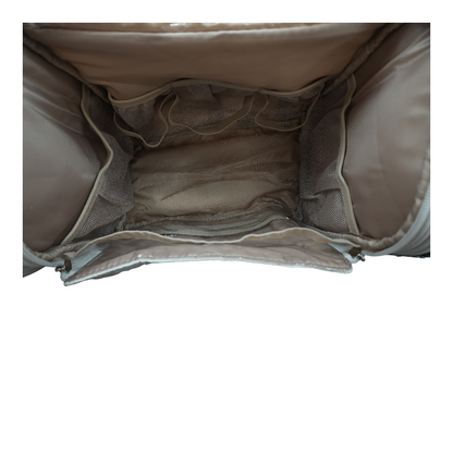 Beige Hanging Toiletry Bag