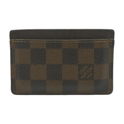 Damier Ebene Card Holder