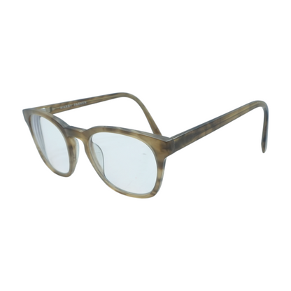 Brown FELIX M 210 Square Prescription Eyewear