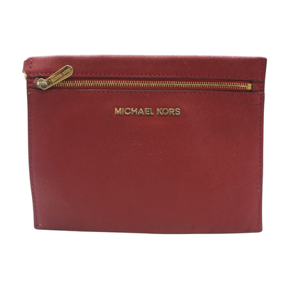Red Wristlet Wallet