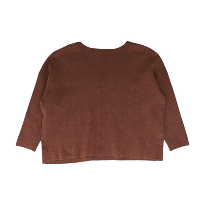 Brown Petite Pullover