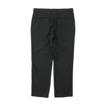 Black Regular Pants