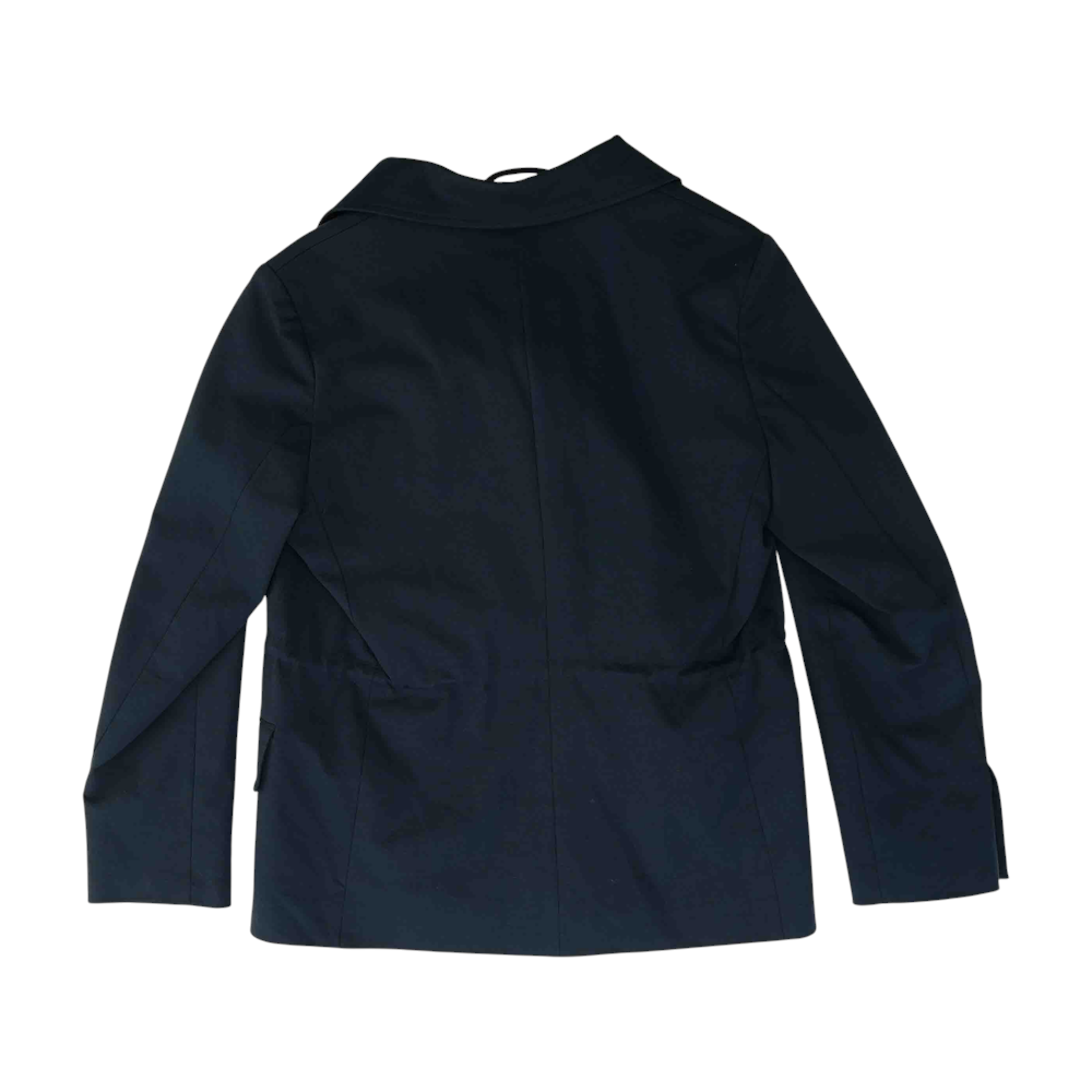Navy Solid Blazer