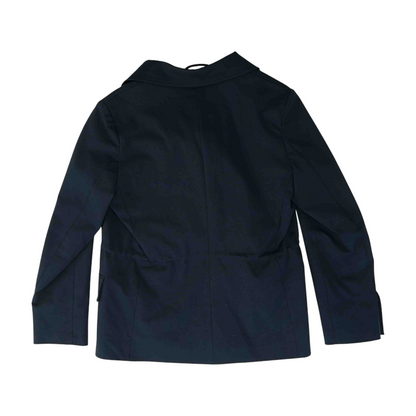 Navy Solid Blazer