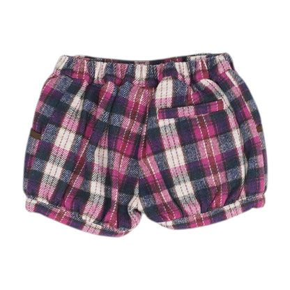 Multi Plaid Shorts