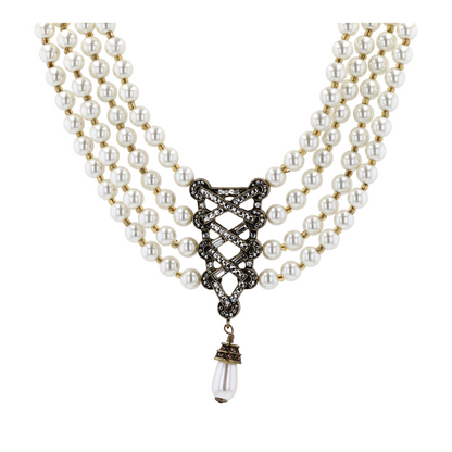 Costume Beaded Necklace