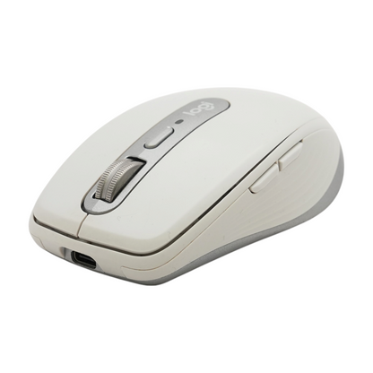 Pale Gray MX Anywhere 3 Mouse