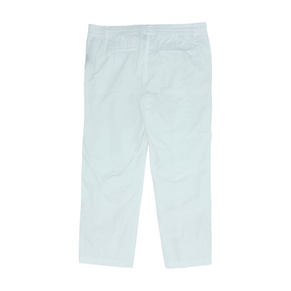 White Regular Pants