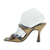 Bronze Pump Heels