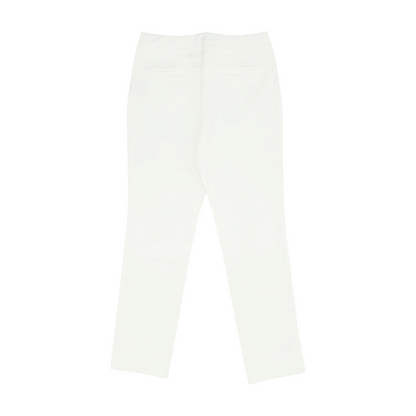 White Regular Pants