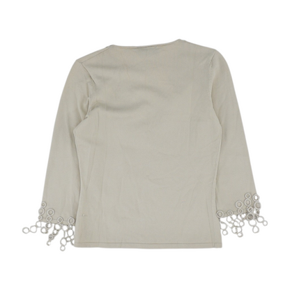 Beige Blouse