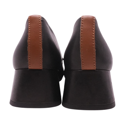 Black Block Heels