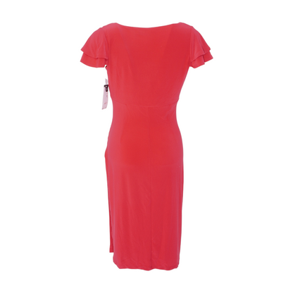 Red Midi Dress