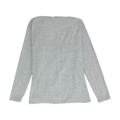 Gray Pullover Sweater